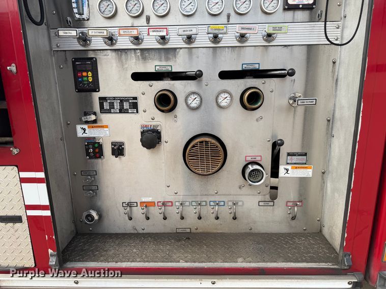 image for item FC3119 2013 E-One pumper fire truck
