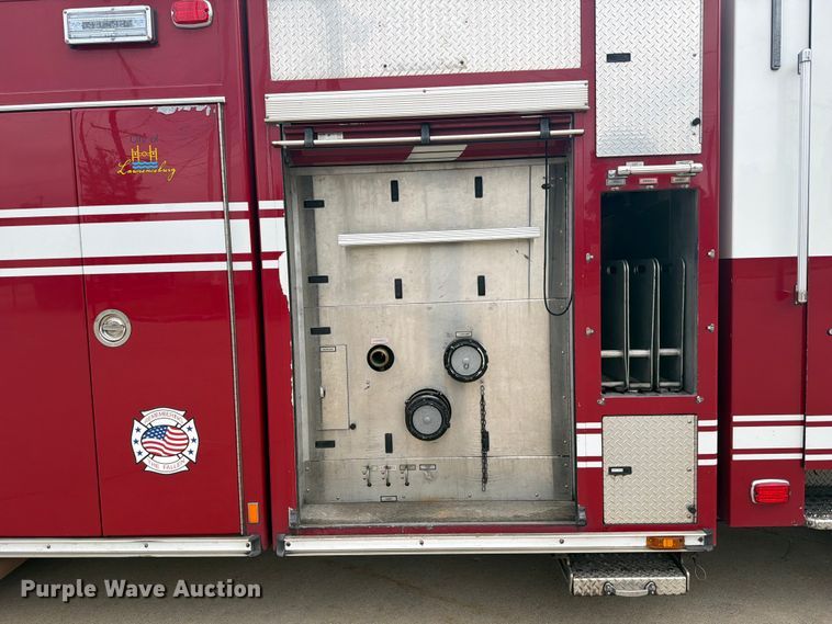 image for item FC3119 2013 E-One pumper fire truck