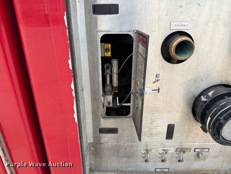 image for item FC3119 2013 E-One pumper fire truck