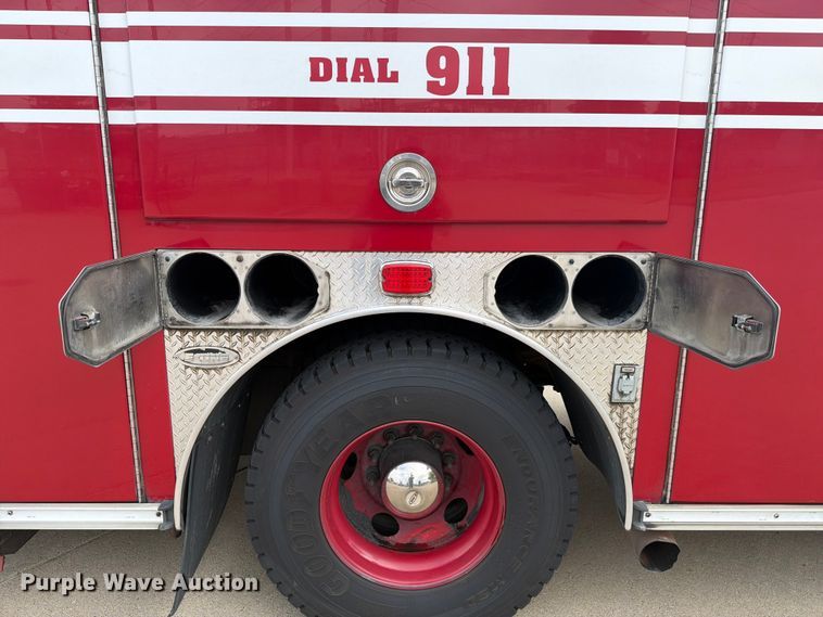 image for item FC3119 2013 E-One pumper fire truck