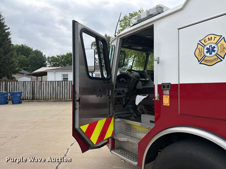 image for item FC3119 2013 E-One pumper fire truck