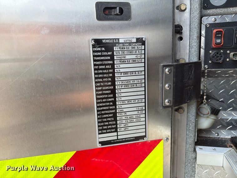image for item FC3119 2013 E-One pumper fire truck