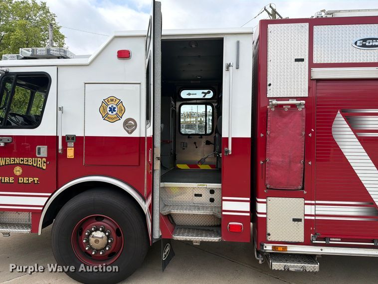 image for item FC3119 2013 E-One pumper fire truck