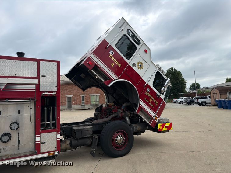image for item FC3119 2013 E-One pumper fire truck