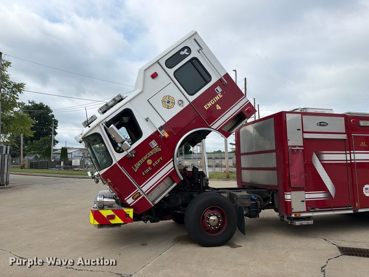 image for item FC3119 2013 E-One pumper fire truck