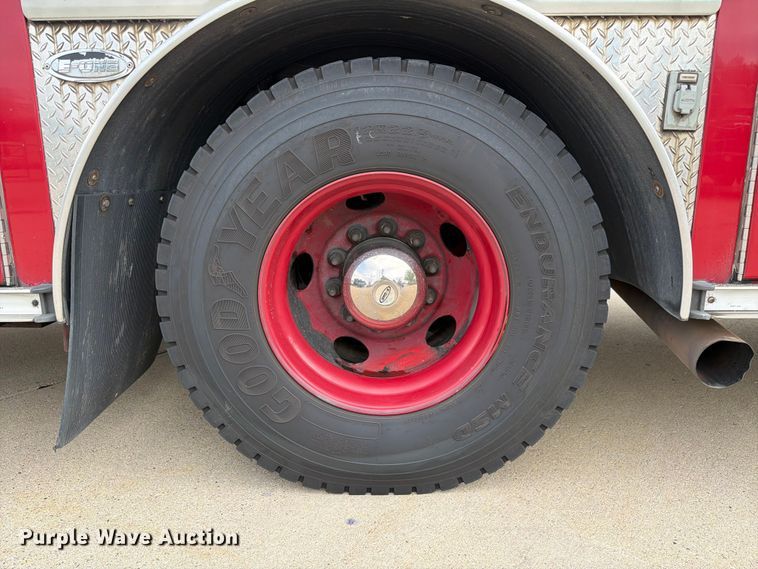 image for item FC3119 2013 E-One pumper fire truck