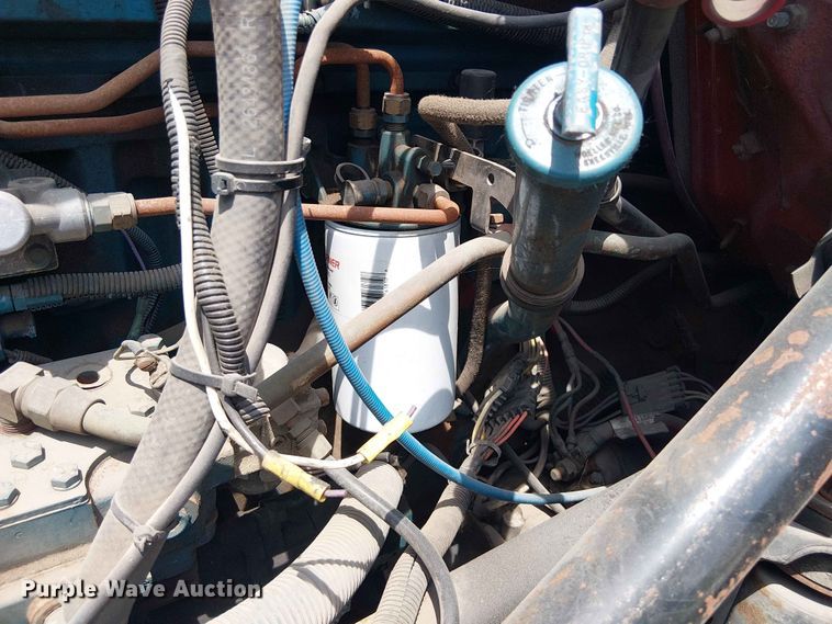 image for item FC4706 1997 International 4700 bucket truck