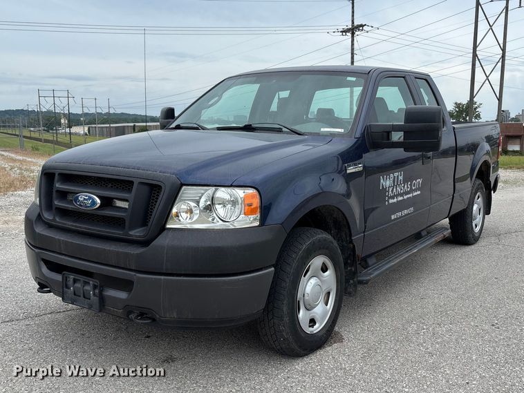image for item FC4708 2008 Ford F150 Ext. Cab pickup truck