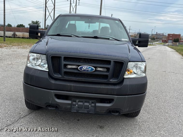 image for item FC4708 2008 Ford F150 Ext. Cab pickup truck