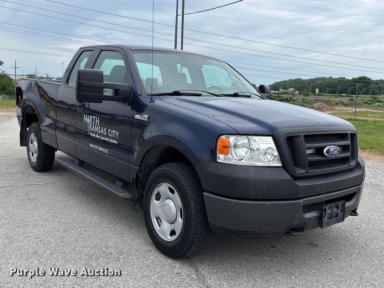image for item FC4708 2008 Ford F150 Ext. Cab pickup truck