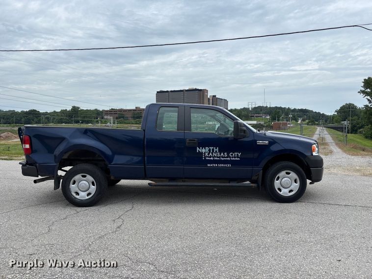 image for item FC4708 2008 Ford F150 Ext. Cab pickup truck