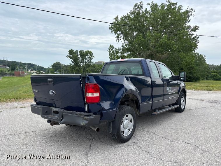 image for item FC4708 2008 Ford F150 Ext. Cab pickup truck