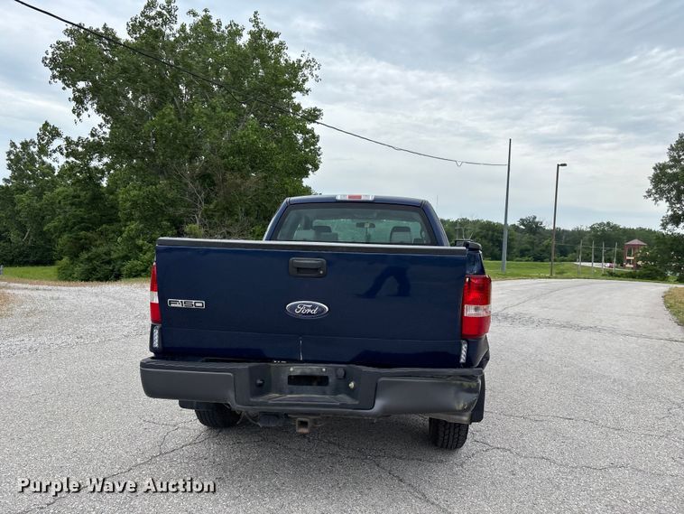 image for item FC4708 2008 Ford F150 Ext. Cab pickup truck