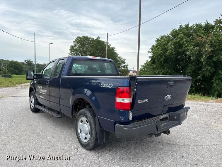 image for item FC4708 2008 Ford F150 Ext. Cab pickup truck
