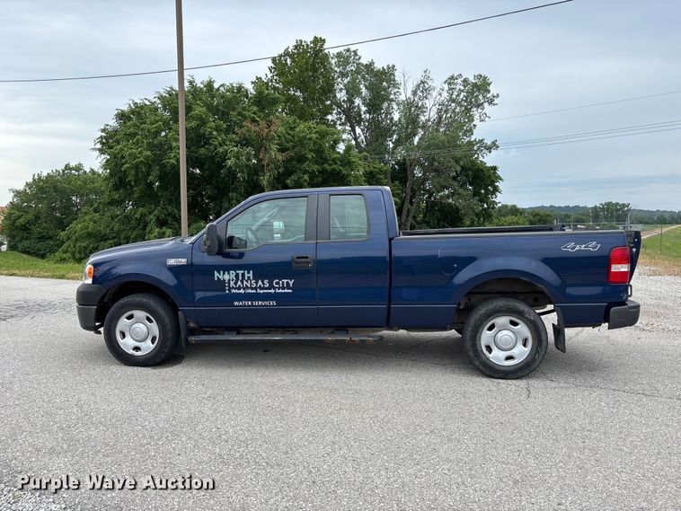 image for item FC4708 2008 Ford F150 Ext. Cab pickup truck