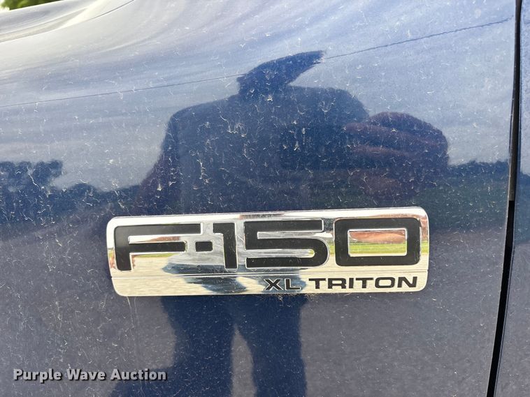 image for item FC4708 2008 Ford F150 Ext. Cab pickup truck