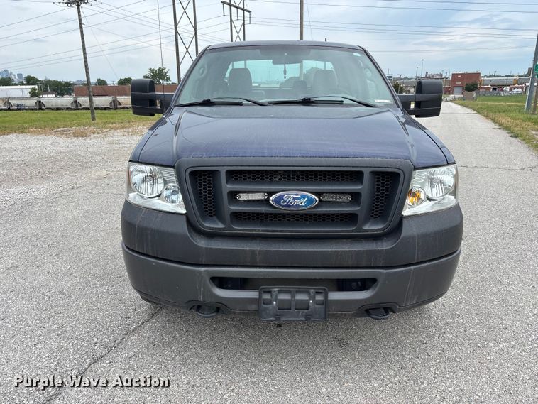 image for item FC4708 2008 Ford F150 Ext. Cab pickup truck