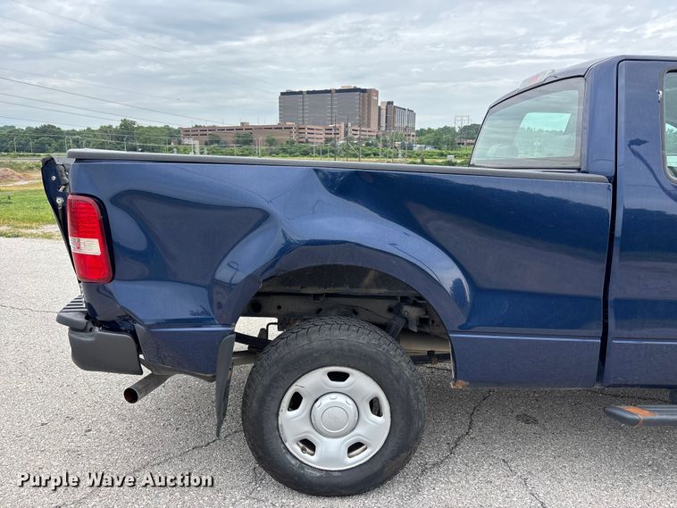 image for item FC4708 2008 Ford F150 Ext. Cab pickup truck