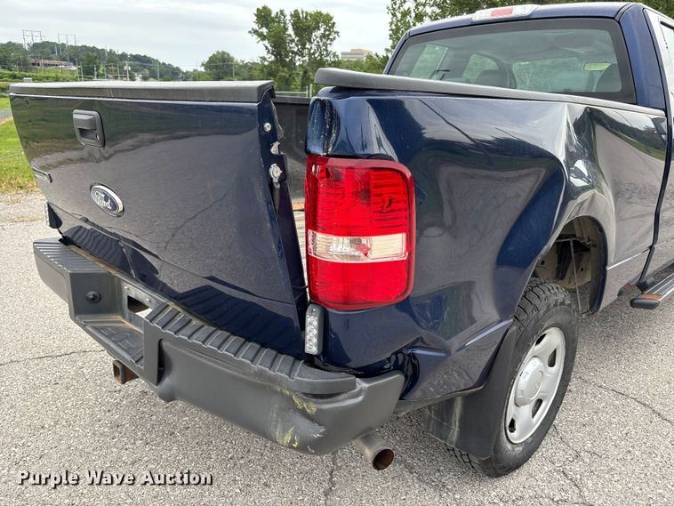image for item FC4708 2008 Ford F150 Ext. Cab pickup truck