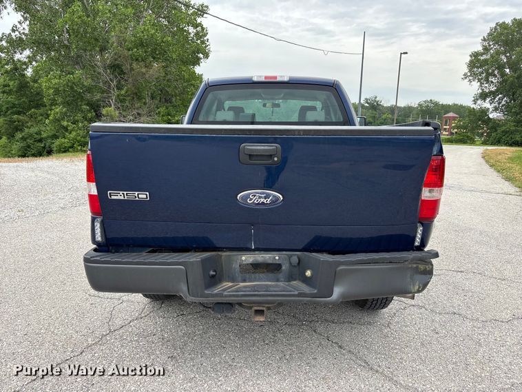 image for item FC4708 2008 Ford F150 Ext. Cab pickup truck