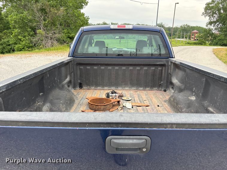image for item FC4708 2008 Ford F150 Ext. Cab pickup truck