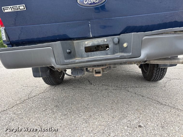image for item FC4708 2008 Ford F150 Ext. Cab pickup truck