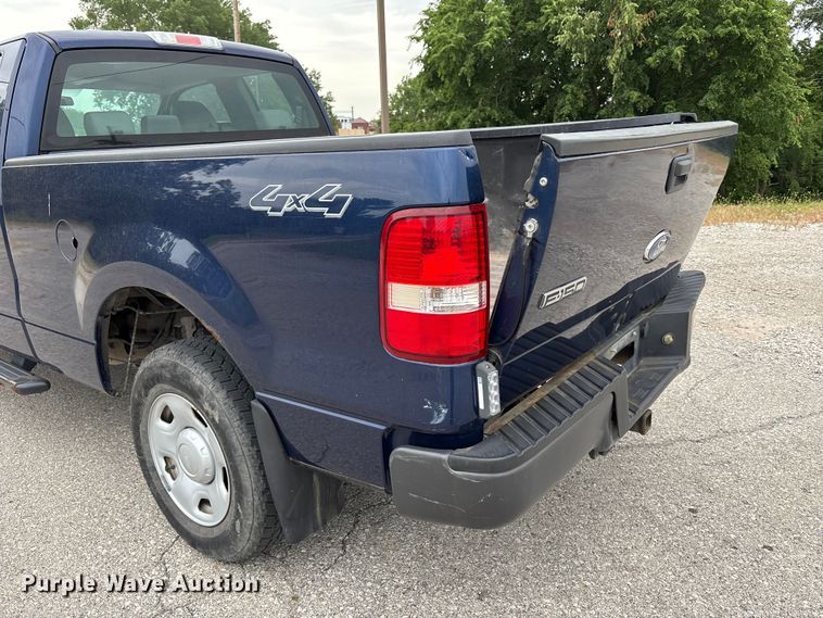 image for item FC4708 2008 Ford F150 Ext. Cab pickup truck