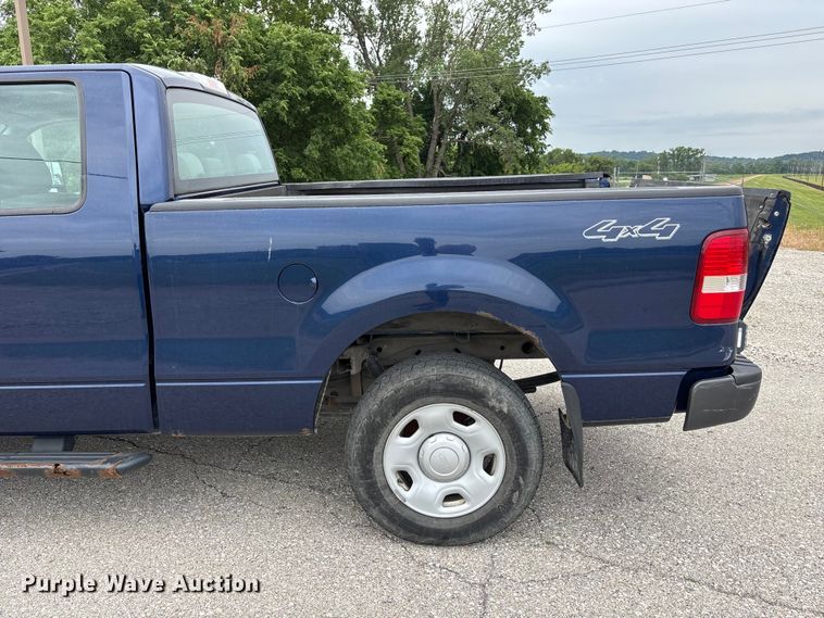 image for item FC4708 2008 Ford F150 Ext. Cab pickup truck