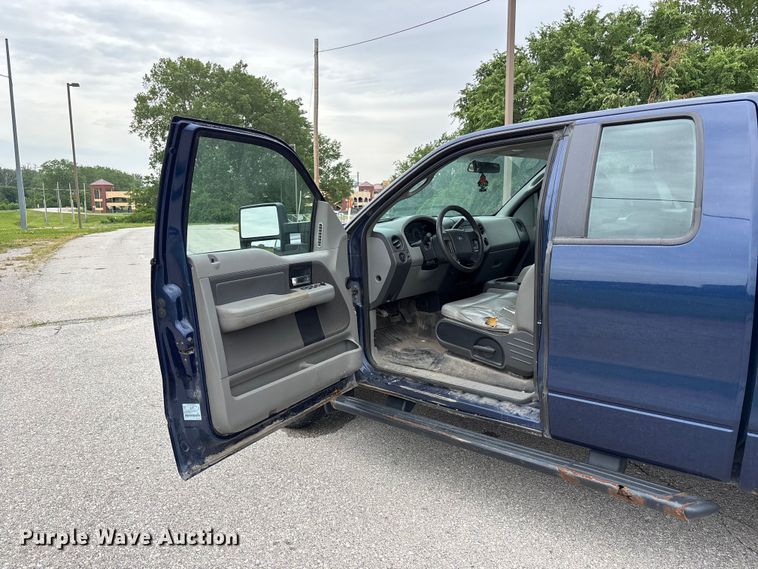 image for item FC4708 2008 Ford F150 Ext. Cab pickup truck