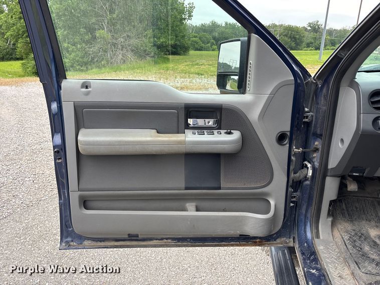image for item FC4708 2008 Ford F150 Ext. Cab pickup truck