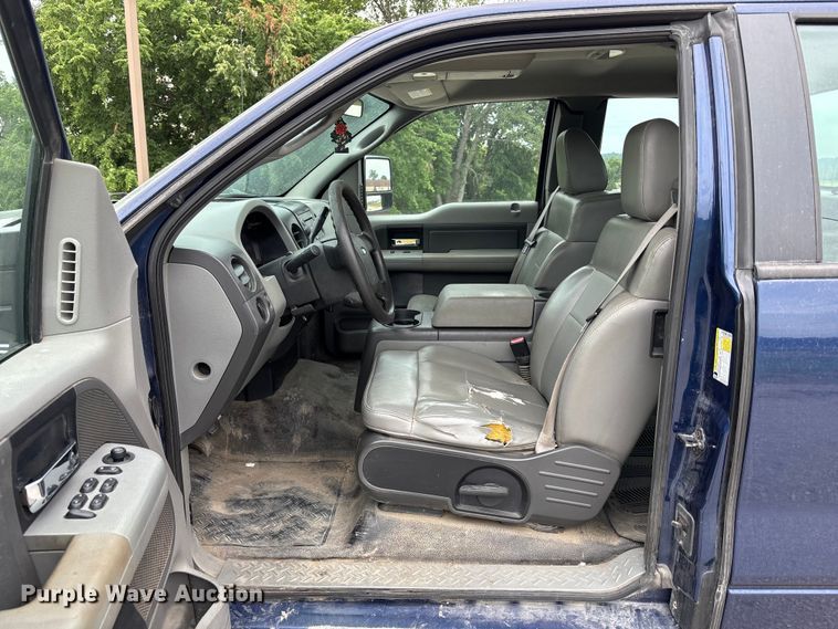 image for item FC4708 2008 Ford F150 Ext. Cab pickup truck