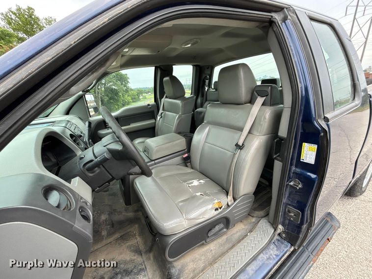 image for item FC4708 2008 Ford F150 Ext. Cab pickup truck