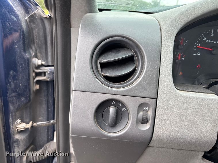 image for item FC4708 2008 Ford F150 Ext. Cab pickup truck