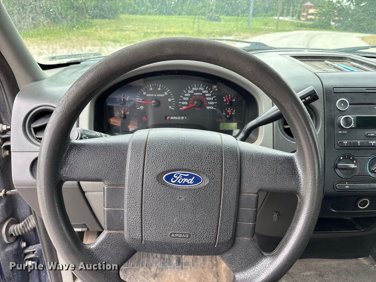 image for item FC4708 2008 Ford F150 Ext. Cab pickup truck