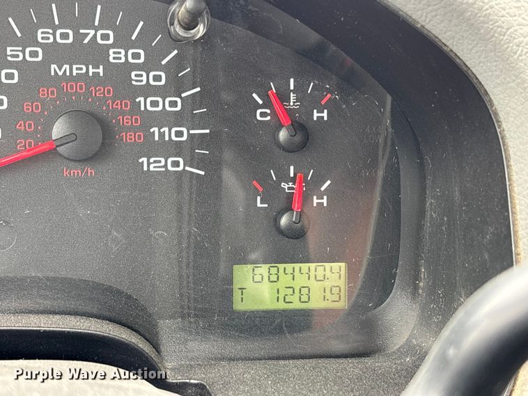 image for item FC4708 2008 Ford F150 Ext. Cab pickup truck