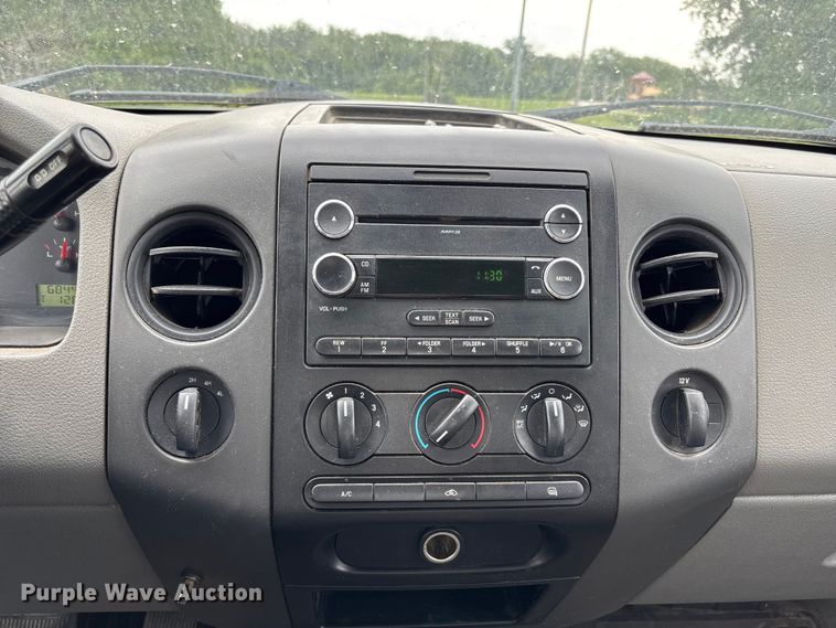 image for item FC4708 2008 Ford F150 Ext. Cab pickup truck