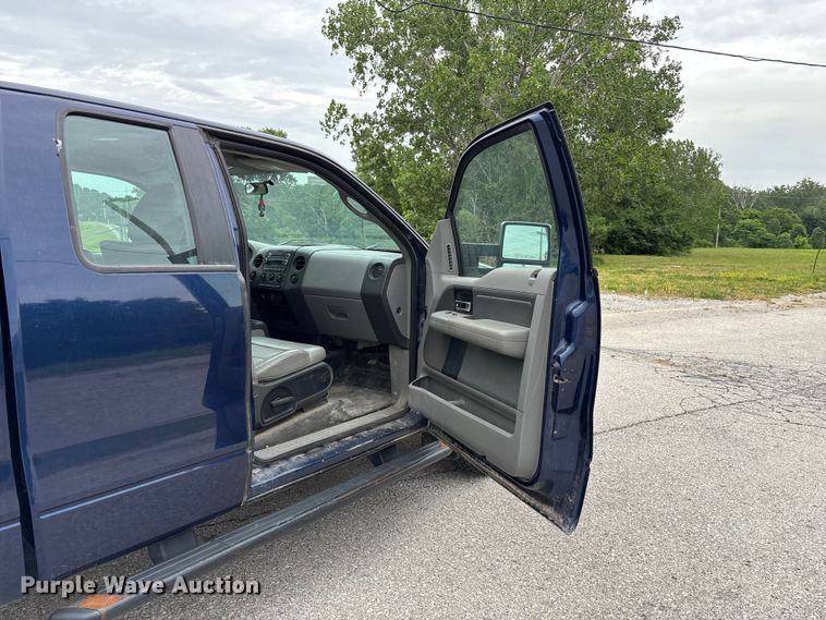 image for item FC4708 2008 Ford F150 Ext. Cab pickup truck