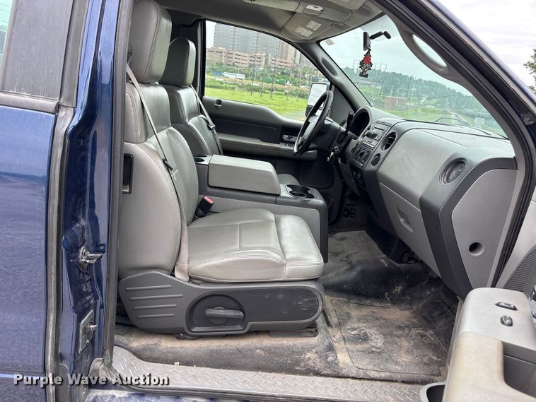 image for item FC4708 2008 Ford F150 Ext. Cab pickup truck