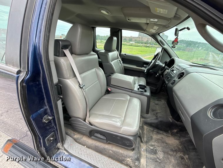image for item FC4708 2008 Ford F150 Ext. Cab pickup truck