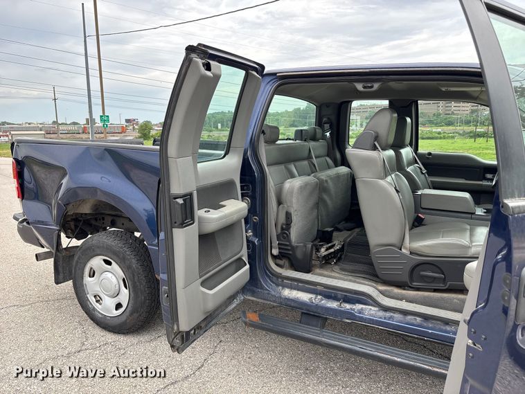 image for item FC4708 2008 Ford F150 Ext. Cab pickup truck