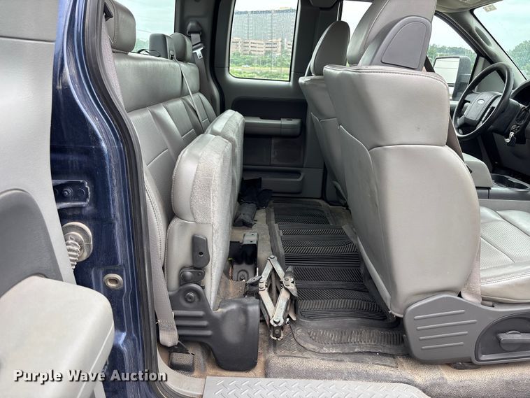 image for item FC4708 2008 Ford F150 Ext. Cab pickup truck