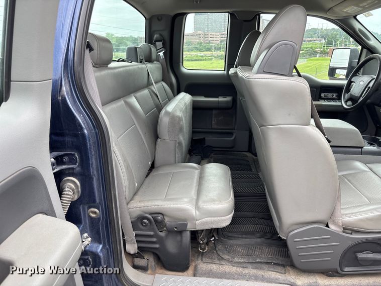 image for item FC4708 2008 Ford F150 Ext. Cab pickup truck