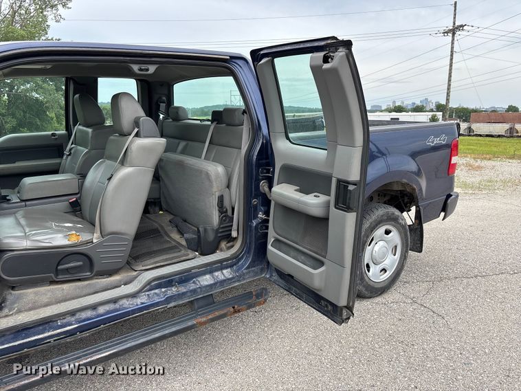 image for item FC4708 2008 Ford F150 Ext. Cab pickup truck