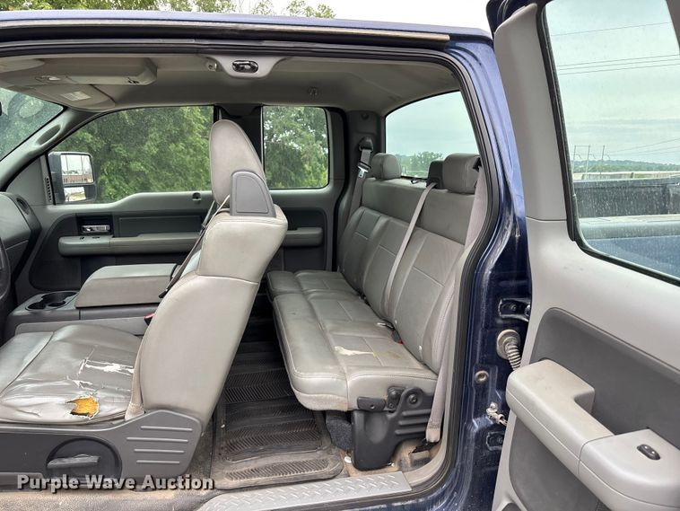 image for item FC4708 2008 Ford F150 Ext. Cab pickup truck