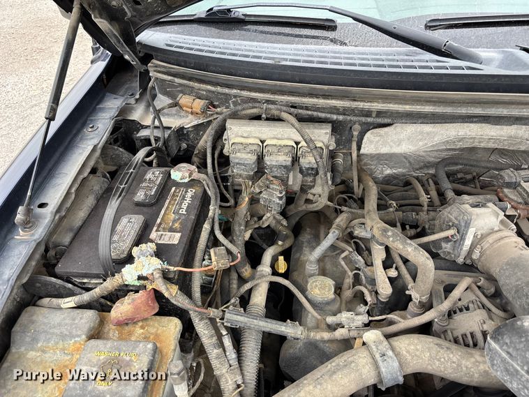 image for item FC4708 2008 Ford F150 Ext. Cab pickup truck
