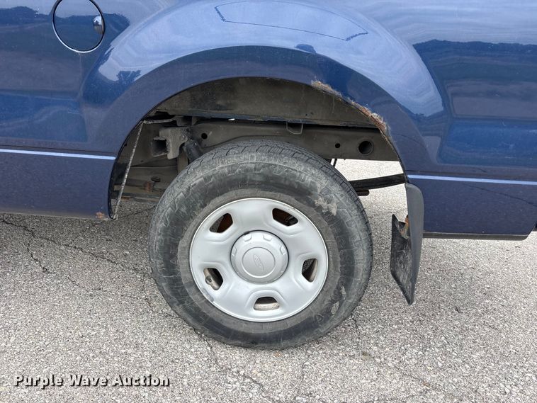 image for item FC4708 2008 Ford F150 Ext. Cab pickup truck