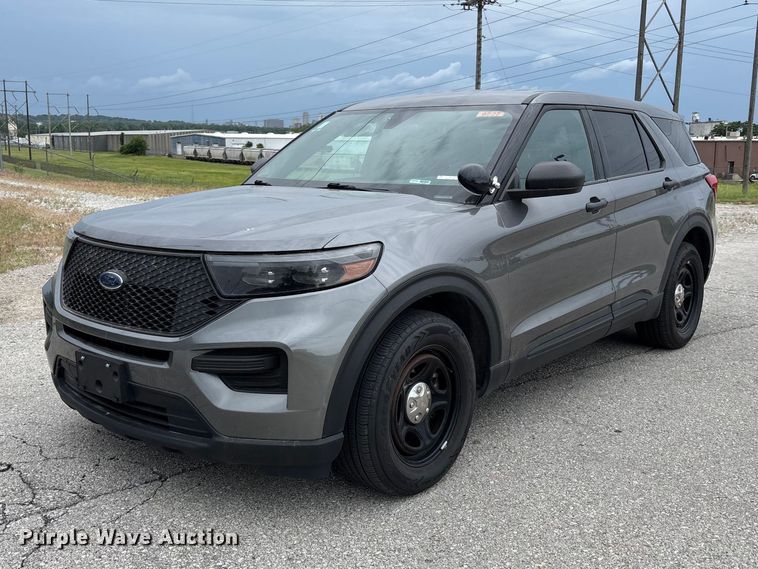 image for item FC4710 2023 Ford Explorer Police SUV