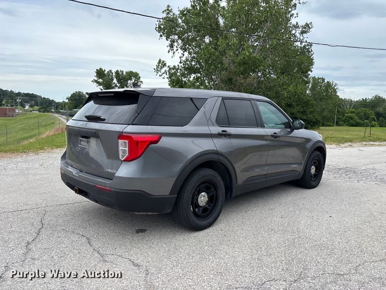 image for item FC4710 2023 Ford Explorer Police SUV