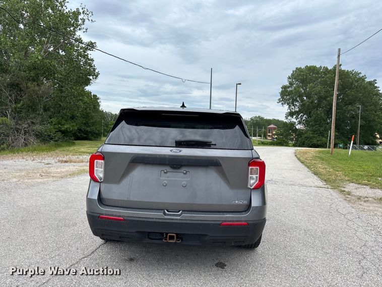 image for item FC4710 2023 Ford Explorer Police SUV