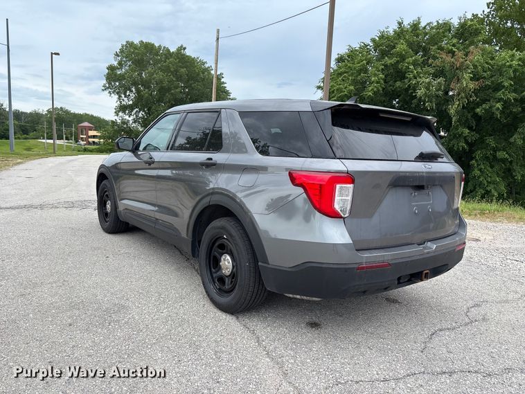 image for item FC4710 2023 Ford Explorer Police SUV